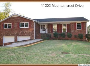 11202 Mountaincrest Dr SE, Huntsville, AL 35803