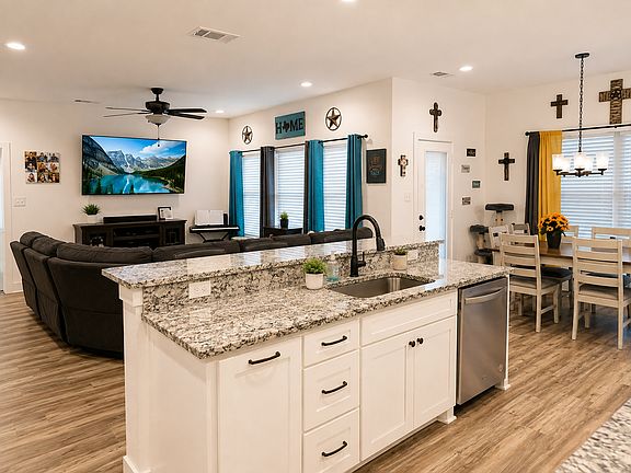 Kitchen - Living Area