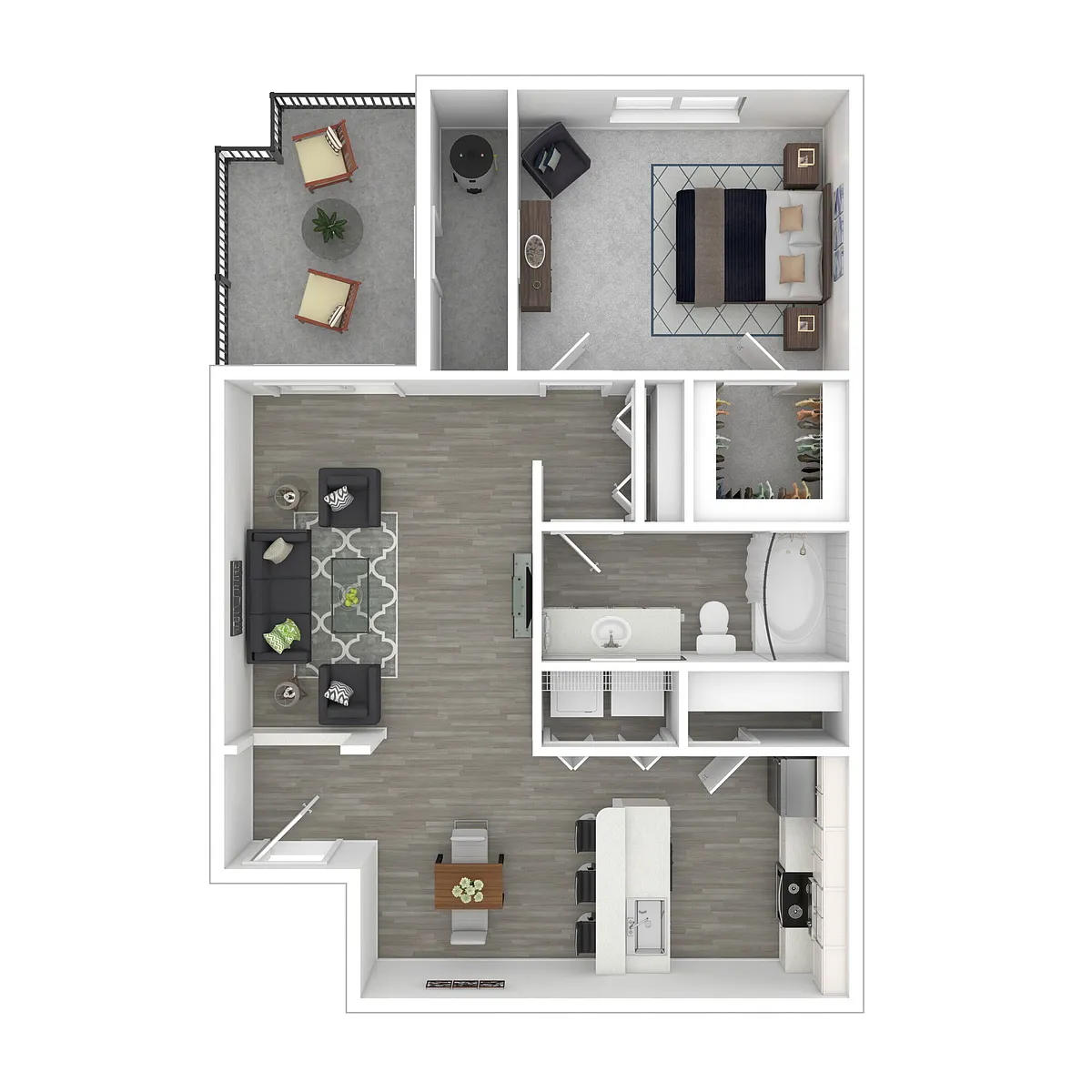 Floor plan A1