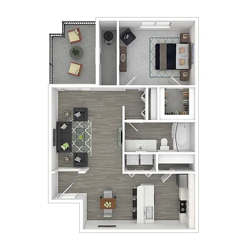 Floor plan A1
