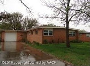 5520 W 35th Ave, Amarillo, TX 79109