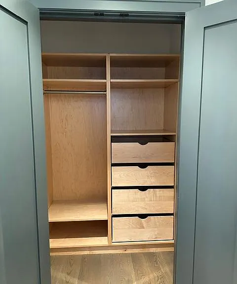 Master Bedroom Closet