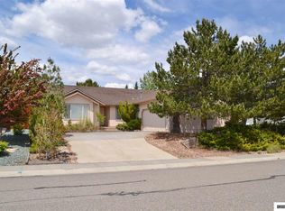 3582 Haystack Dr, Carson City, NV 89705