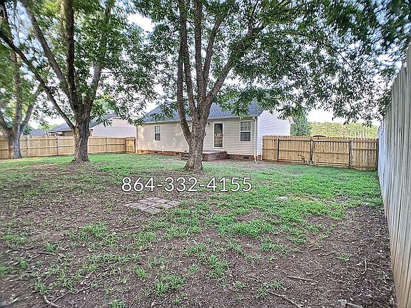 Large Fenced Backyard