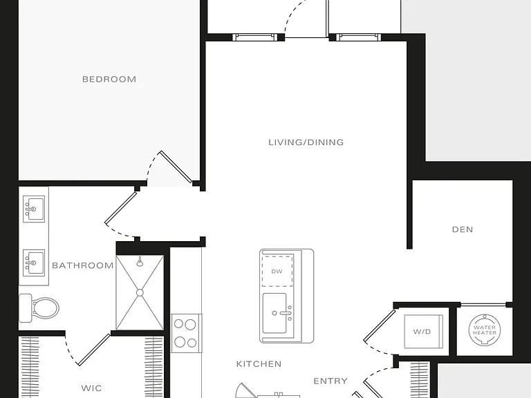 A10 floor plan Gladwen Wendell Falls