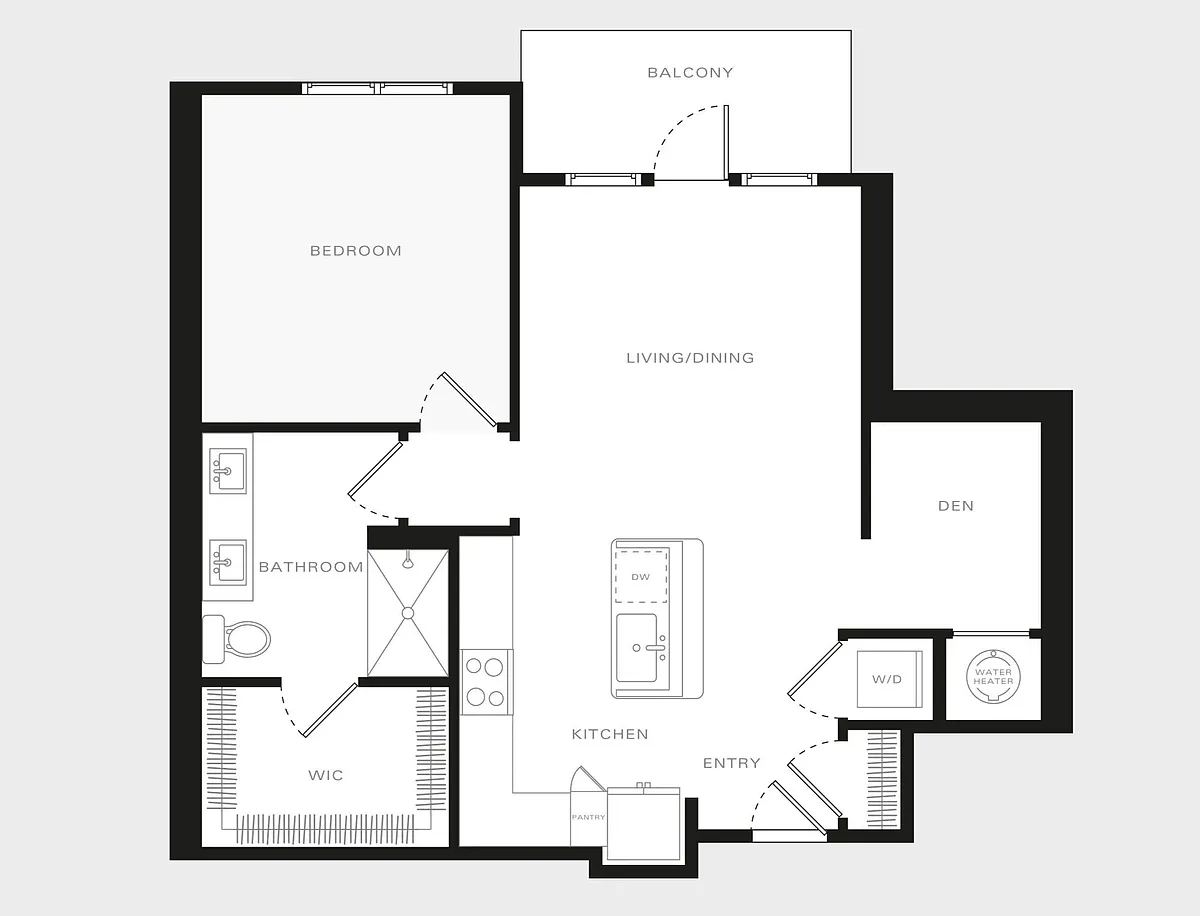 Floor plan A10