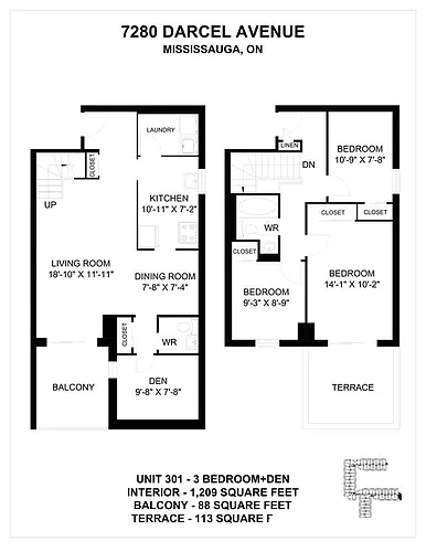 Floor plan 0301