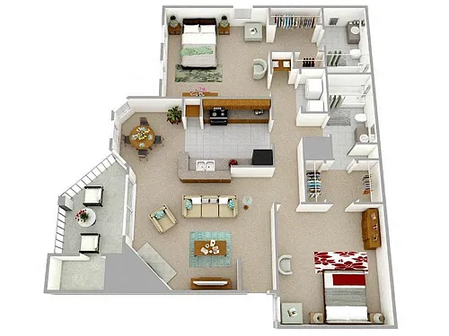 Floor plan Camellia