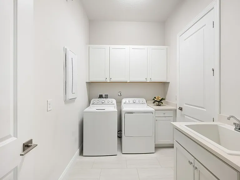 Utility room.