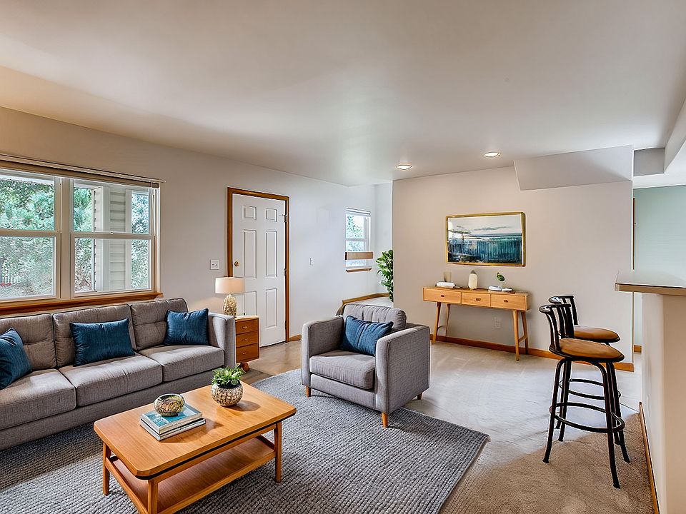 Living Room & Dining Room NOTE: This photo is virtually staged