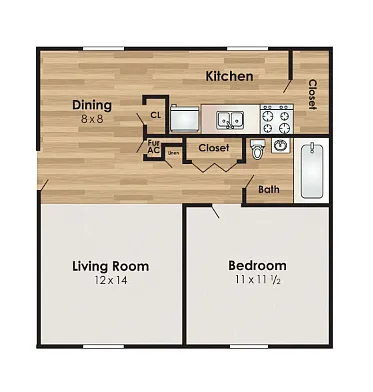 Floor plan Maple