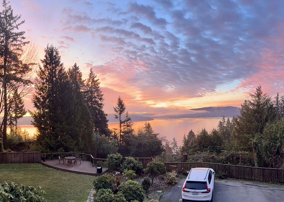 Sunset clouds