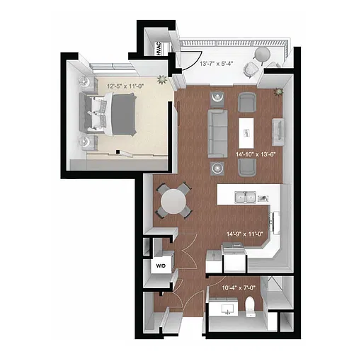 Floor plan Prescott