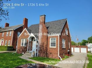 1726 S 6th St, Springfield, IL 62703