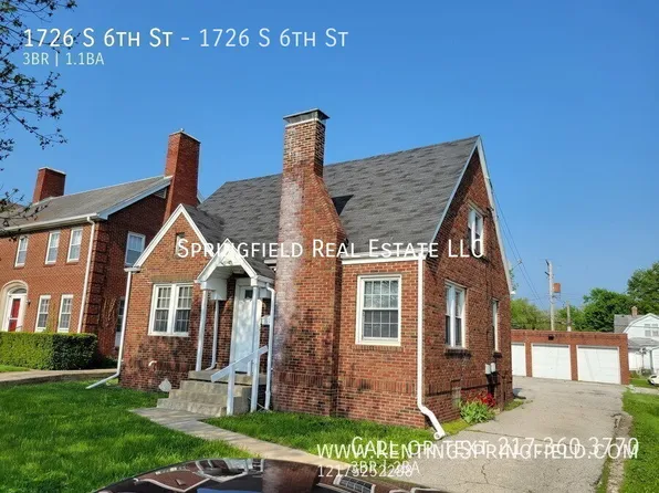 1726 S 6th St, Springfield, IL 62703