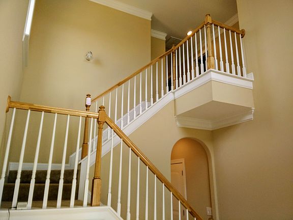 Foyer and stairs