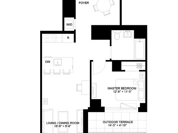 2nd image of 22-44 Jackson Ave #1504