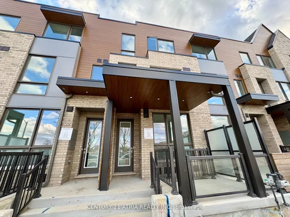 22 Deep Roots Ter #Basement, Toronto, ON M6A 0G1
