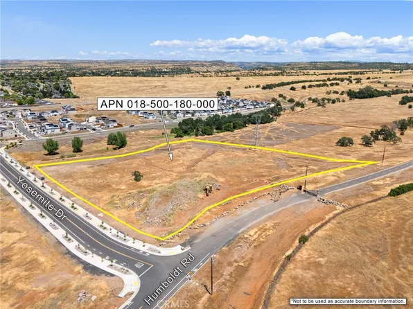 0 Corner Of Yosemite & Humboldt Rd, Chico, CA 95928