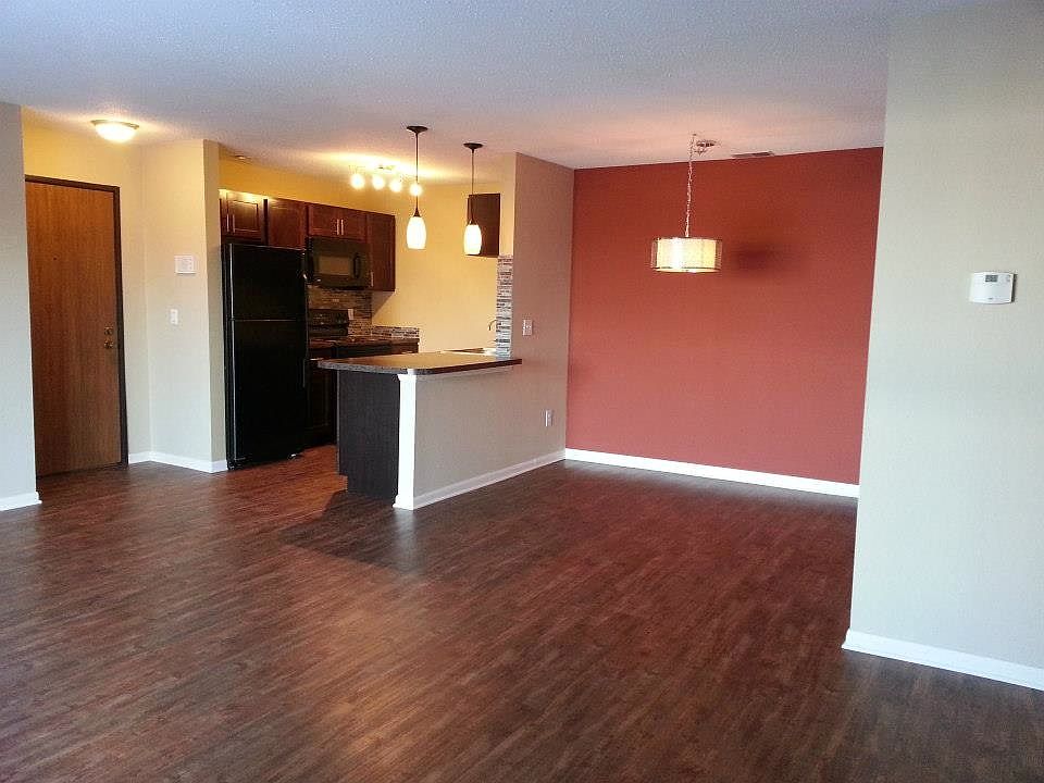 Dining Room with Wood Flooring