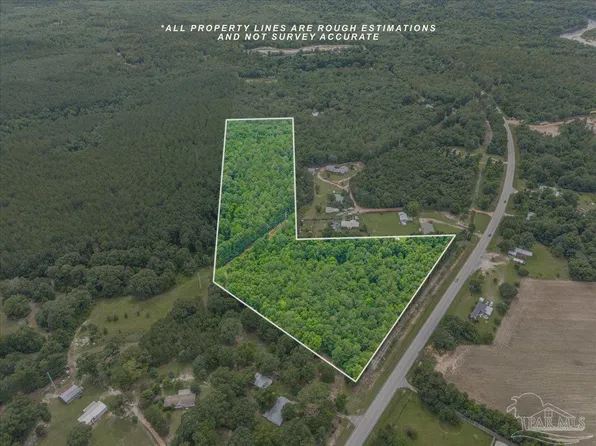 14 Acres Hwy #4, Jay, FL 32565