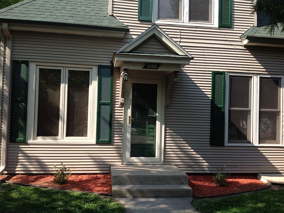 Front entrance closeup