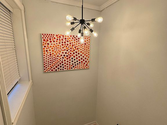 Special touches throughout the home add style and quality furnishment to the established residence.