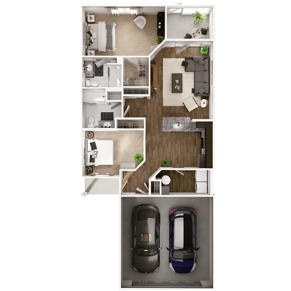 Floor plan Isleworth