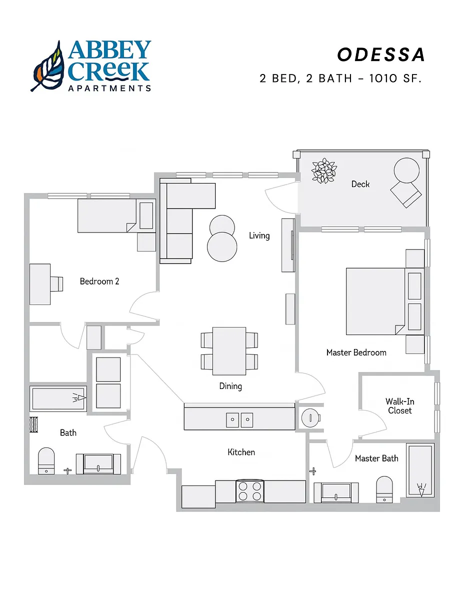 Floor plan Odessa