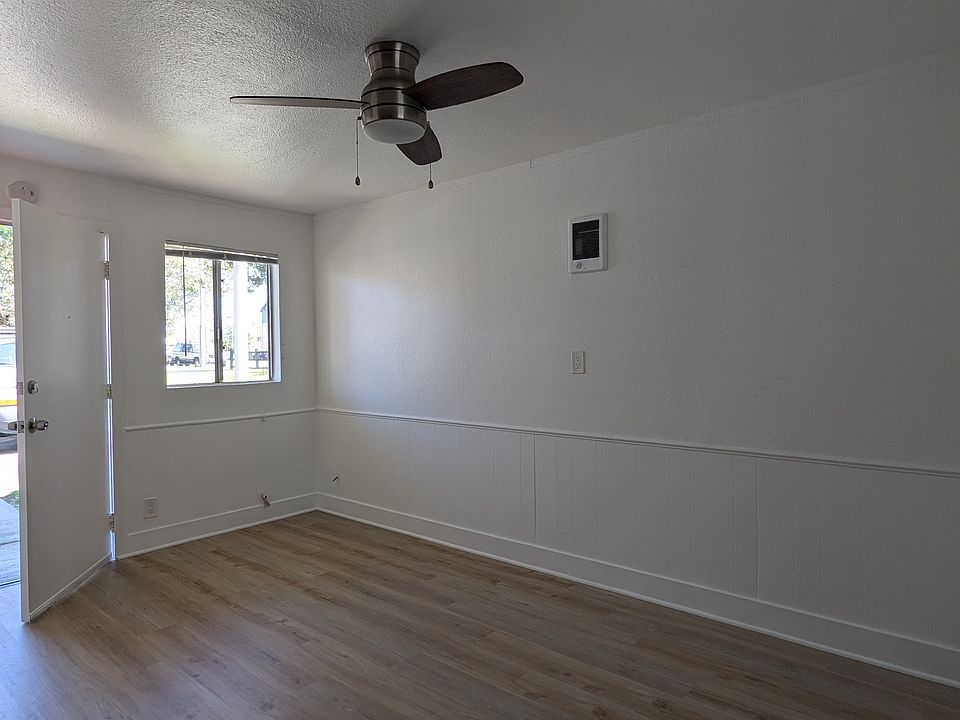 Living area, kitchen view