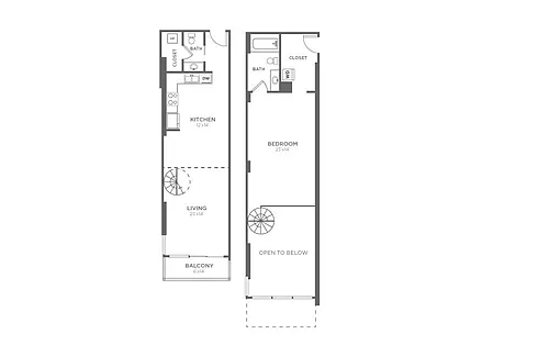 Floor plan A8