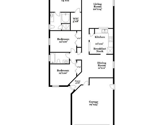 2nd image of 2726 W Lantana Lakes Dr