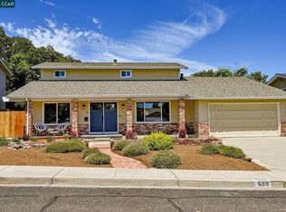 500 Monti Cir, Pleasant Hill, CA 94523