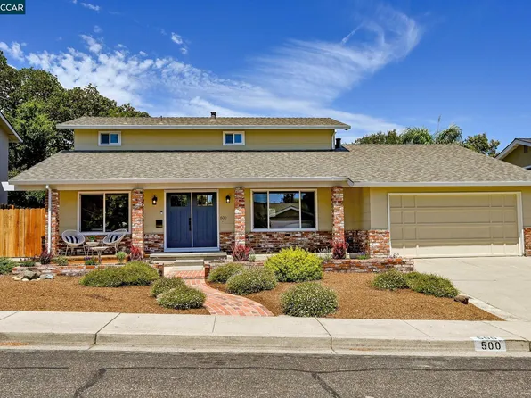 500 Monti Cir, Pleasant Hill, CA 94523