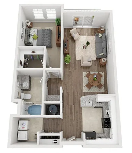 Floor plan Estilo