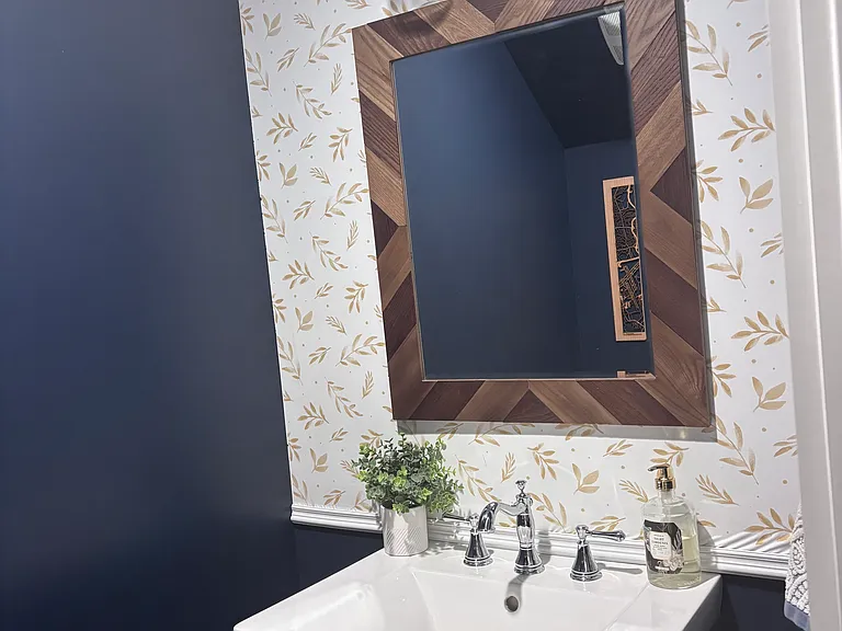 Half bath on first floor