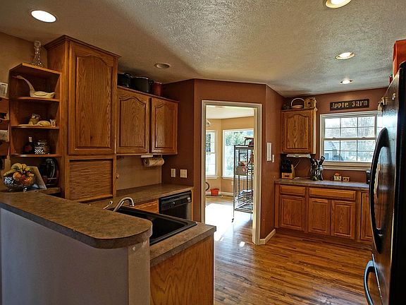 spacious kitchen