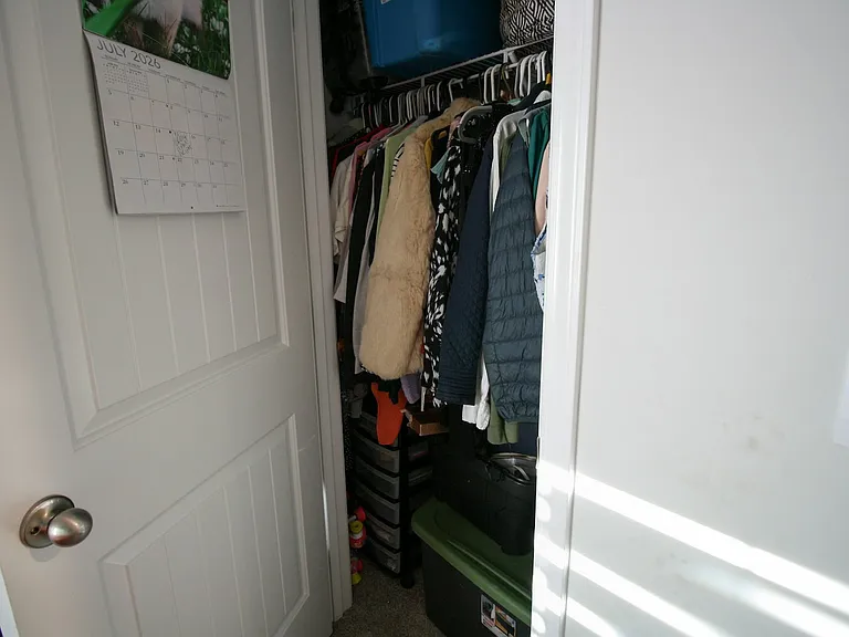 Bedroom 2 closet