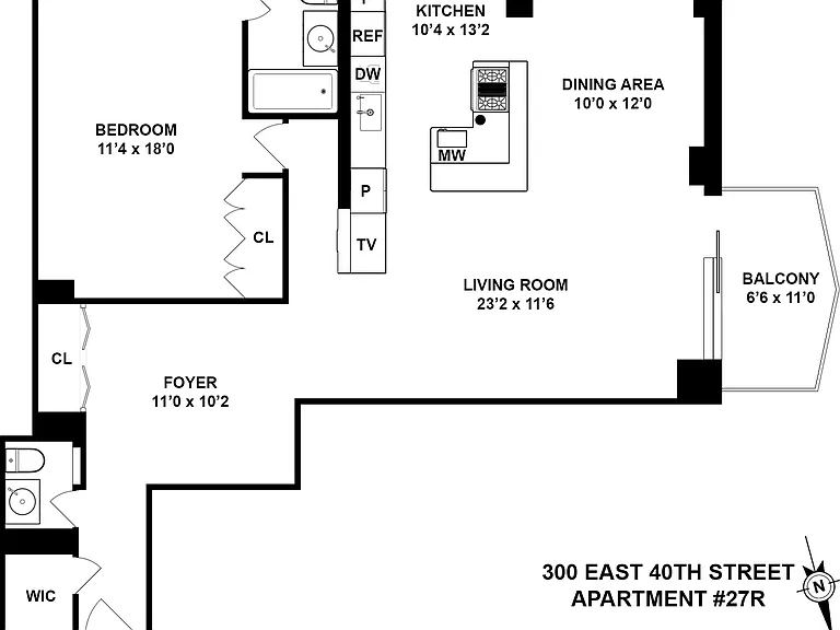 300 E 40th St #27R — Photo 2