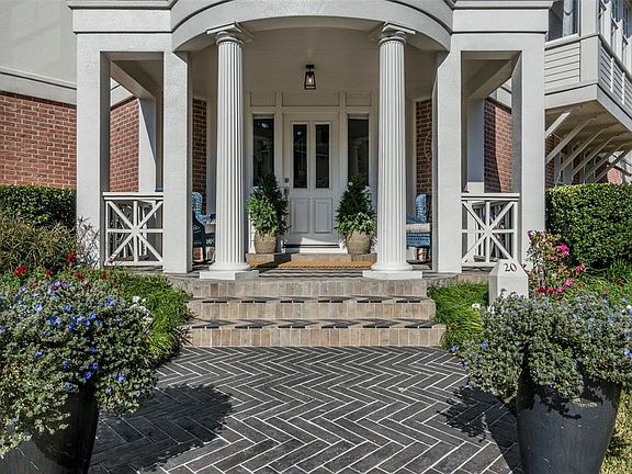 Front Entry with all new artisan tiles welcoming you in.