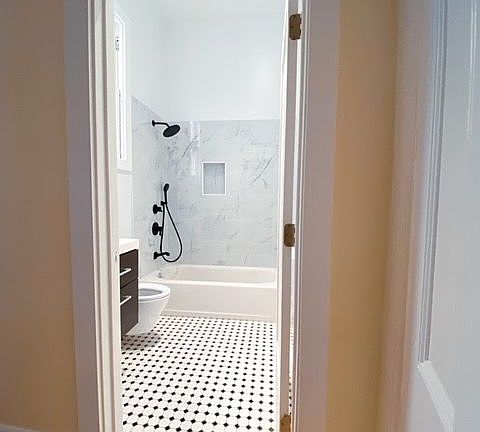 Master Bedroom in suite bath