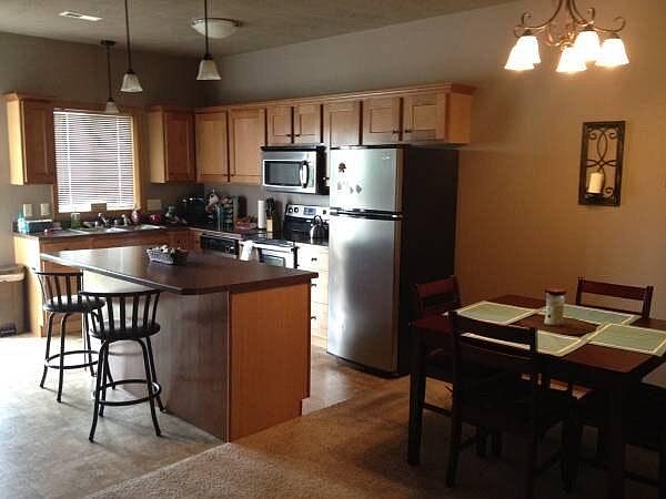 Kitchen with Stainless Steel Appliances (North Unit)