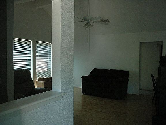 view of living from entrance