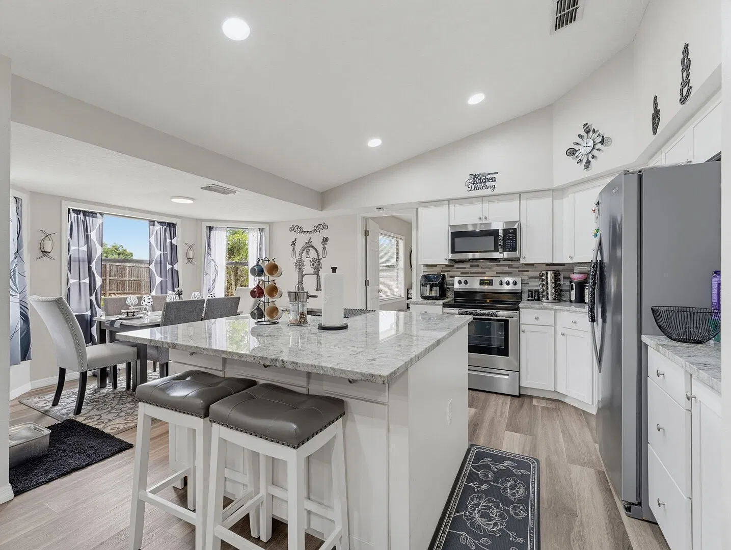 Furnished Accessible Pool Home | 2BR + Den — Photo 4