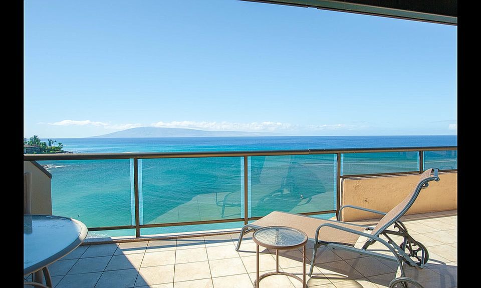 Penthouse panoramic view 