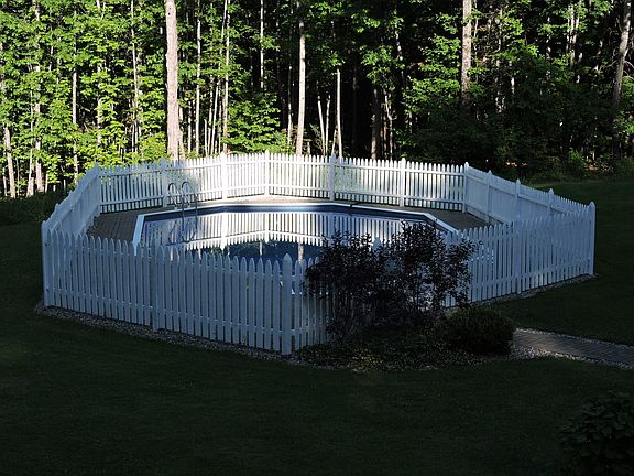 In-ground pool