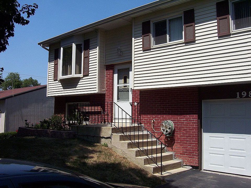 view from driveway