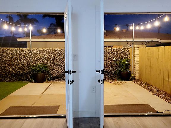 Private Outdoor Patio Area