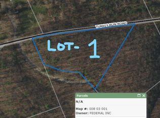 Turkey Run Rd, Star Tannery, VA 22654