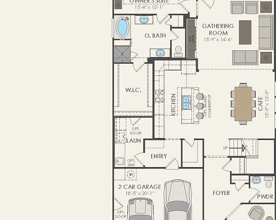 First Floor 4 br 2.5 ba
